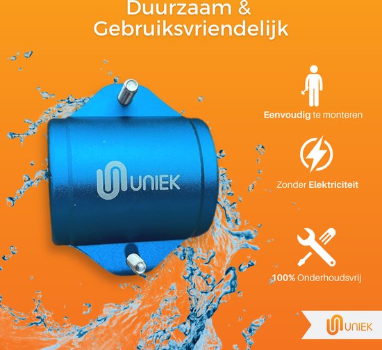 Aquality® Magnetische Waterontharder 8000 Gauss – Waterverzachter met Magneet op de