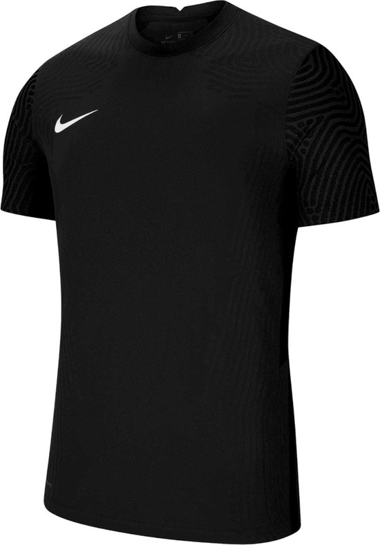 Nike VaporKnit III Tee CW3101-010, Mannen, Zwart, T-shirt, maat: