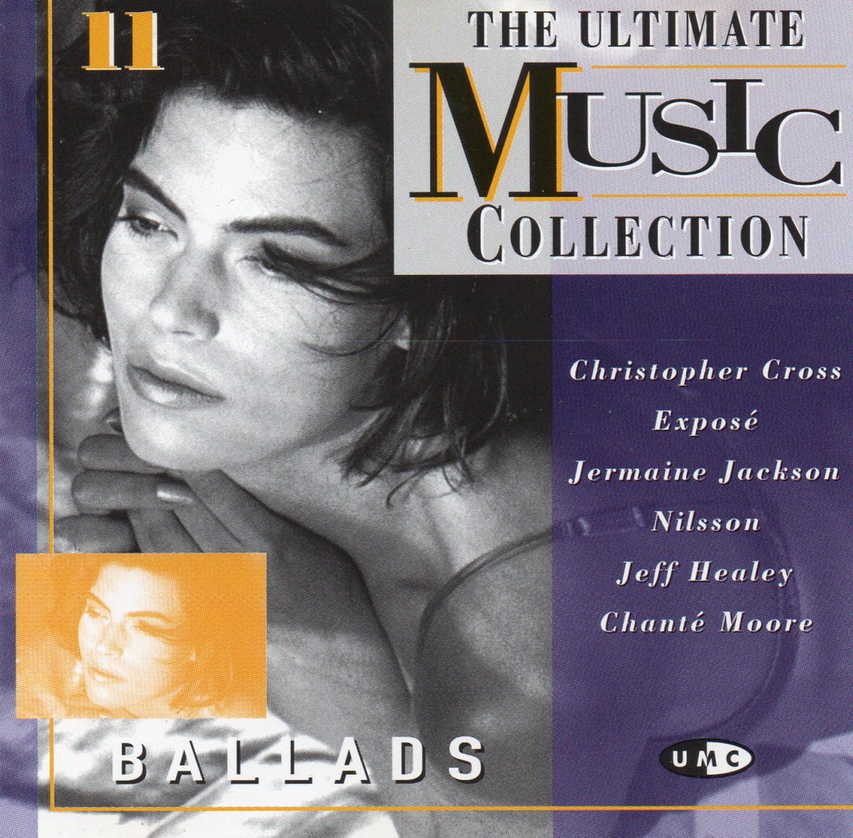 The Ultimate Music Collection Volume 11 Ballads
