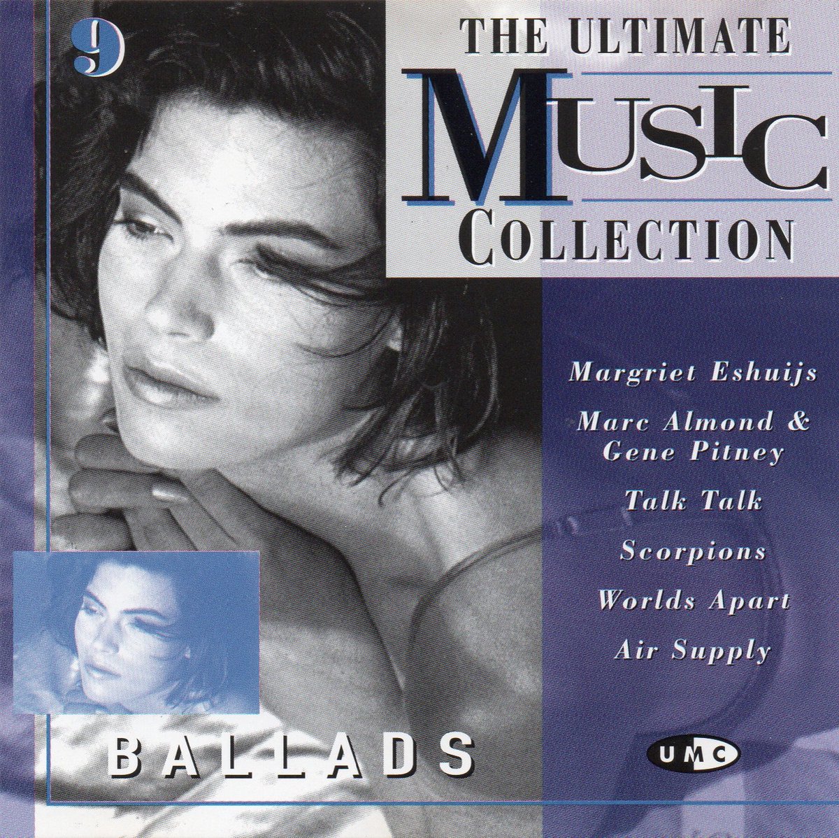 The Ultimate Music Collection Volume 9 Ballads
