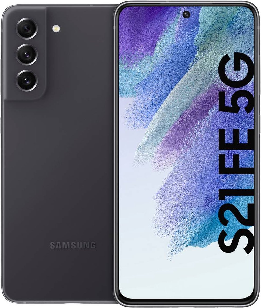 Samsung Galaxy S21 FE 5G - 256Go - Graphite | bol.com