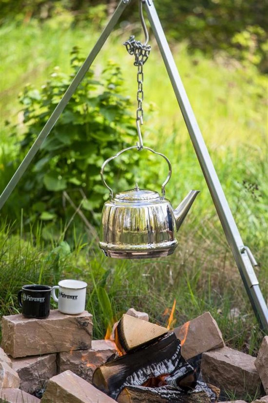 Petromax - Theepot - Waterketel - RVS - TK2 - 3L — afbeelding 5