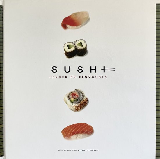Cover van het boek 'Sushi, lekker en eenvoudig' van M. Cottrell
