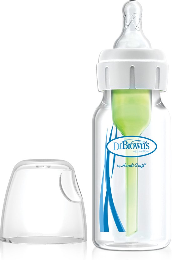 Babyflesje - Dr. Brown's Options + Anti-colic Transition Bottle 120 ML