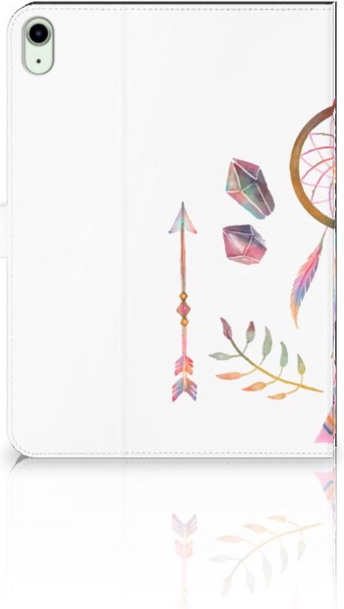 iPad Air (2020/2022) 10.9 inch Hippe Tablet Hoes Boho Dreamcatcher