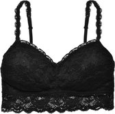 Cosabella - Bralette rembourrée Never Say Never Sweetie Zwart - taille L - Zwart