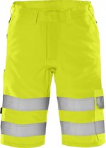 Fristads High vis Green korte broek klasse 2 2650 GPLU - Hi-Vis geel - C56