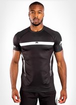 Venum NOGI 3.0 Dry Tech T-Shirt Zwart Wit maat XXL
