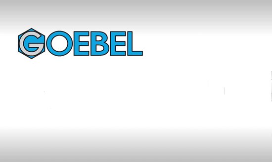 GOEBEL® - 1000 x Rivets aveugles 3 x 4 mm - Koper / Acier galvanisé - Tête plate - STANDARD - 7050130400 - ISO16582 - Rivet aveugle