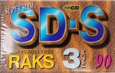 RAKS SD- S Superslim Type II Cassettes 3-pack