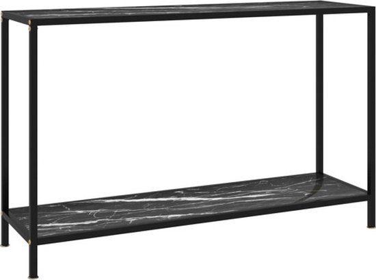 vidaXL Wandtafel 60x35x75 cm gehard glas zwart vidaXL Wandtafel 60x35x75 cm gehard glas zwart