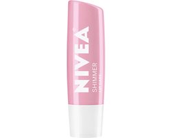 Foto: Nivea shimmer lip verzorging hydraterende lippen met sheaboter en jojoba olie