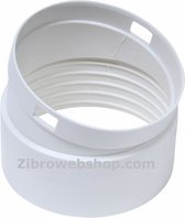 Zibro koppelstuk / knie voor mobiele airco P1, P2, P3, P6 en P8 series