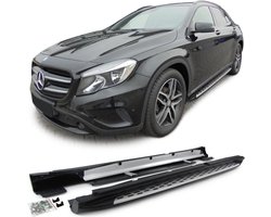 Passend Voor Mercedes GLA X156 Side steps Sidebar Treeplank Sideskirts Running boards