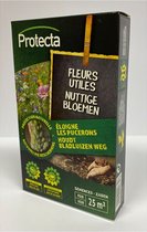 Protecta Bloemen zaden: Nuttige bloemen zaden Bladluis weg 25m²