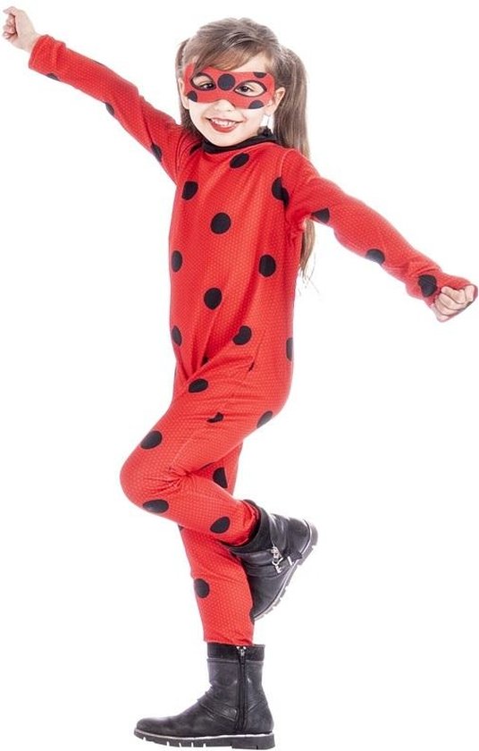 Costume classique de Ladybug pour enfants, Miraculous