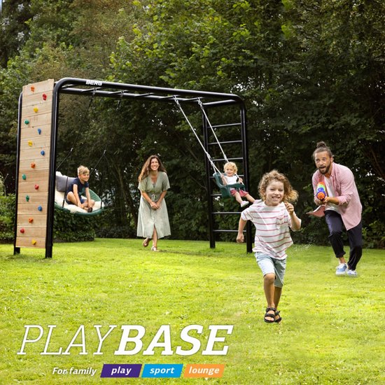 BERG PlayBase 3in1 Speeltoestel Large met 2 Ladders