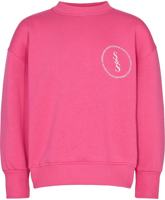 Sofie Schnoor Sweater Roze - Maat 176