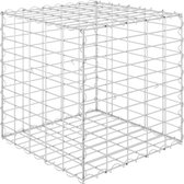 Gizhome draad kubus plastic connectoren draad raster kubus opslag rekken & mesh Snap Organizer 50 stks
