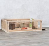 Trixie - Indoor Ren - Cavia - Hout/Plexiglas - 100X60X30 cm