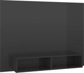 vidaXL-Tv-wandmeubel-120x23,5x90-cm-bewerkt-hout-hoogglans-grijs