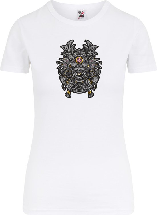 Klere-Zooi - Japanese Samurai Tattoo - Dames T-Shirt - 4XL