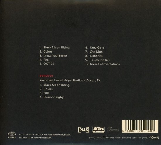 Black Pumas - Black Pumas (2 CD), Black Pumas | CD (album) | Muziek |  bol.com