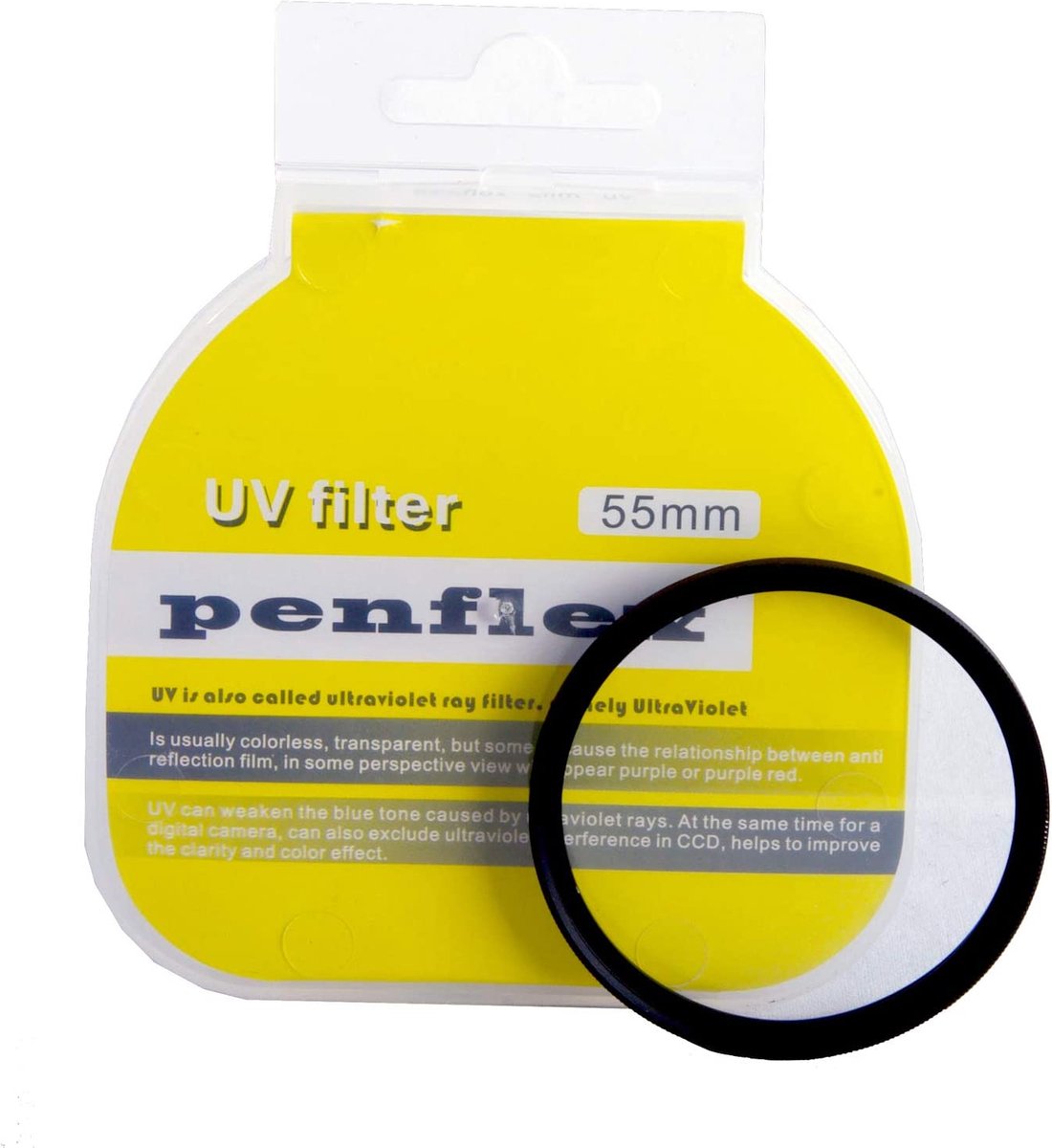 Penflex UV filter 55mm