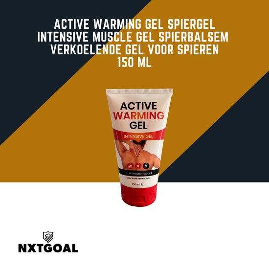 Active Warming Gel Spiergel Intensive Muscle Gel Spierbalsem