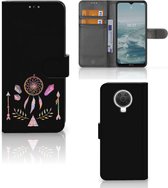 Smartphone Hoesje Nokia G10 | G20 Book Style Case Boho Dreamcatcher