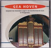 Gea Hoven bespeelt het Steendam-orgel in de Geref. Kerk vrijgemaakt te Hoogeveen