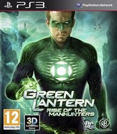 Green Lantern, Rise of the Manhunters PS3