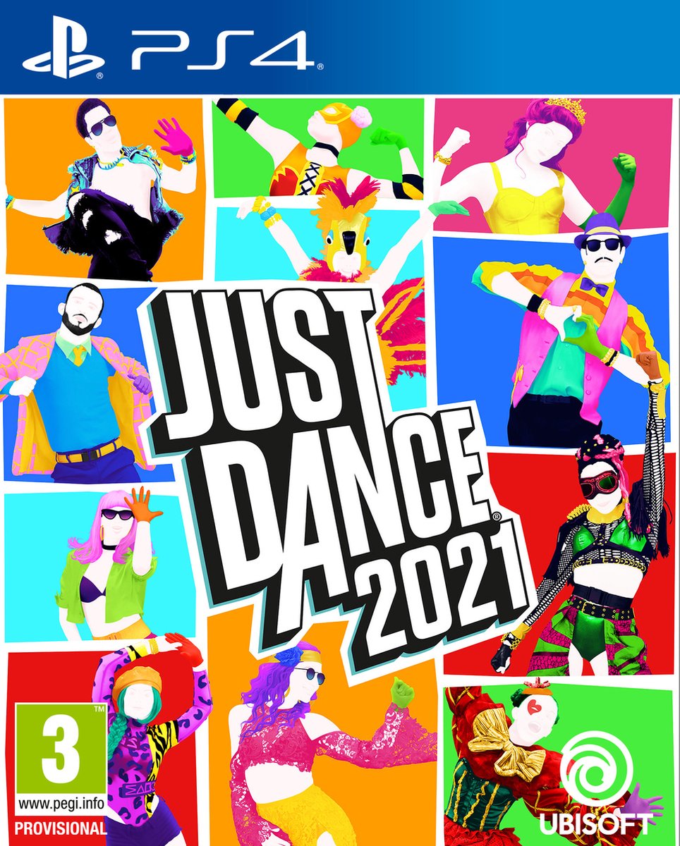 Just Dance 2021 - PS4 - Ubisoft