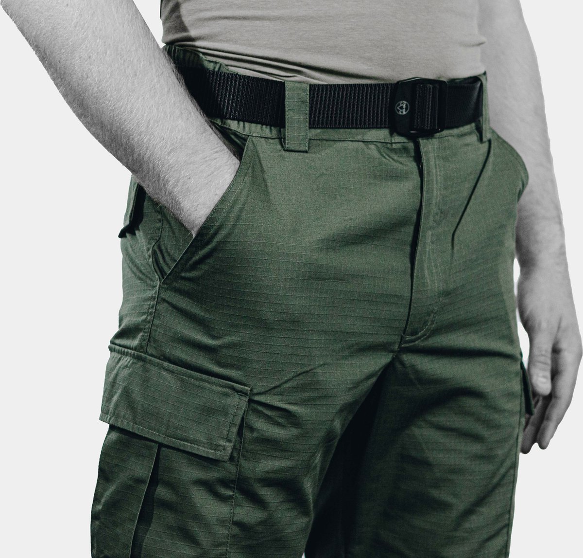 EU-TAC Combat Pants - Tactical Pants - Militaire Broek - Tactical Combat Pants - Airsoft - Airsoft Broek - Militaire kleding - Groen - Green - Maat L