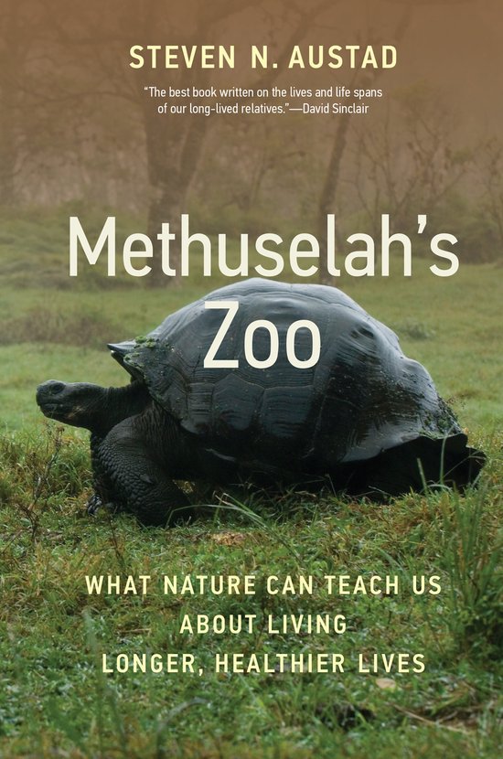 Methuselah's Zoo - cover