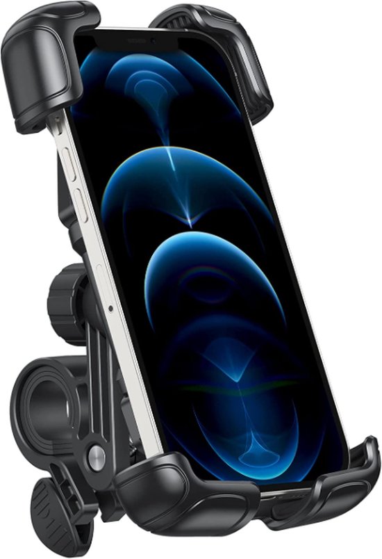 Motortelefoonhouder voor BMW CE 04 2024, 360 ° Rotatie Verstelbare