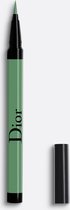 Dior Diorshow On Stage Liner eyeliner Vloeistof 461 Matte Green