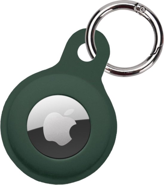 Jumada's Sleutelhanger - Airtag - Apple - Siliconen - Groen - Apple AirTags