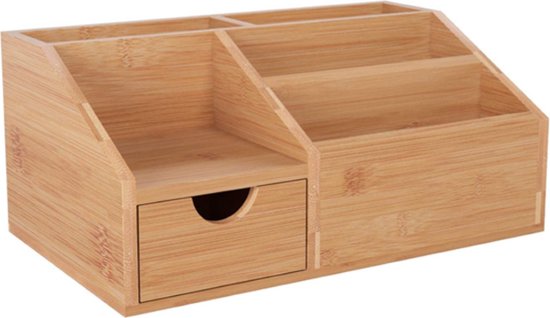 Bureau Organizer - Brievenbak, Pennenbak en Schuiflade