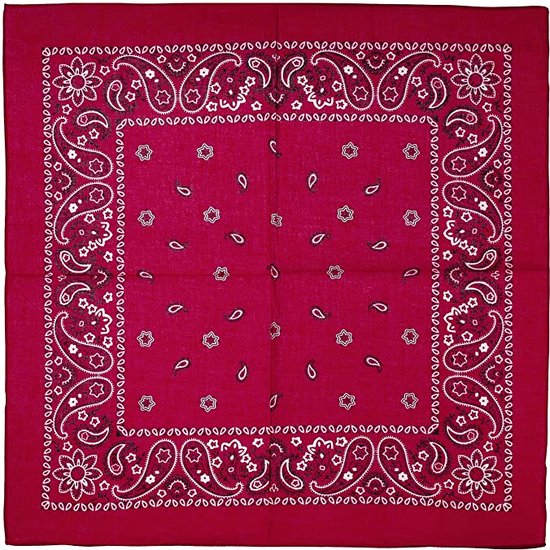 Bandana Teschio Pirata 55x55cm - Foulard Carnevale Halloween, Accessorio Costume, Teschio Skull - Foto 2