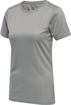 Newline Core Functional Shirt Dames - sportshirts - grijs - Vrouwen