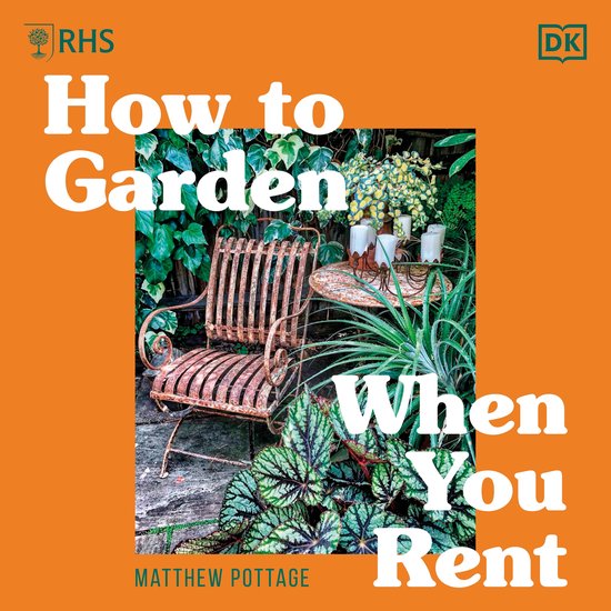 RHS How to Garden When You Rent - cover