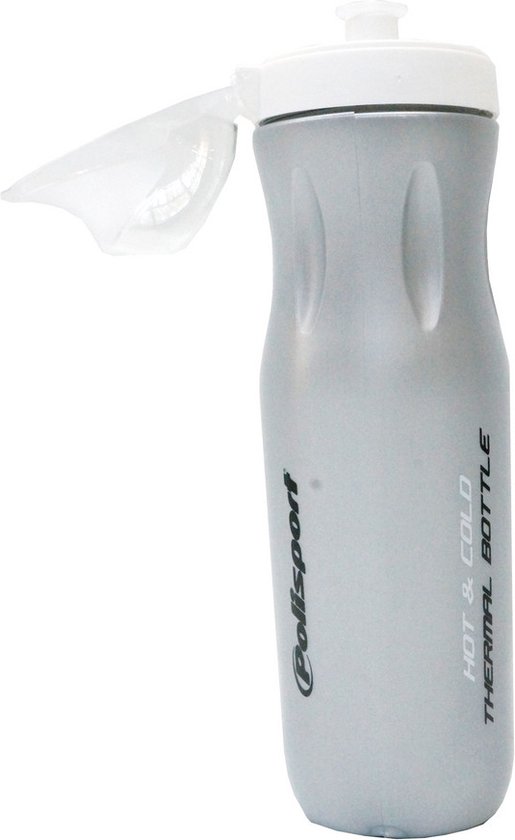 Polisport Thermal T500 Bottiglia Termica 500ml - Mantiene Freddo Per 4 Ore, Compatta Per Ciclismo E Outdoor - Foto 7