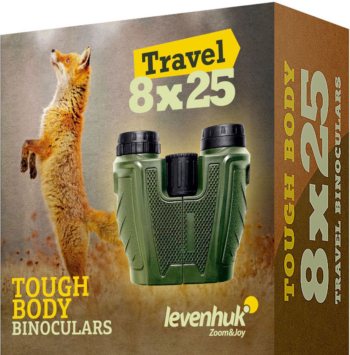 Levenhuk Travel 8x25 Binoculars