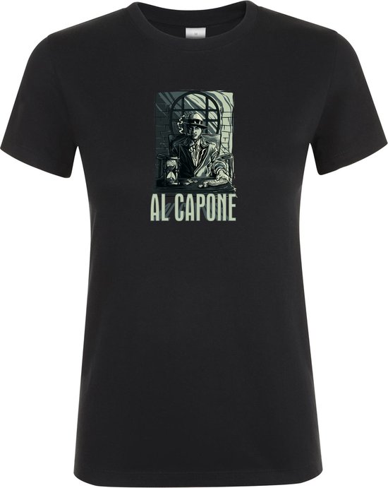 Foto: Klere zooi al capone dames t shirt l