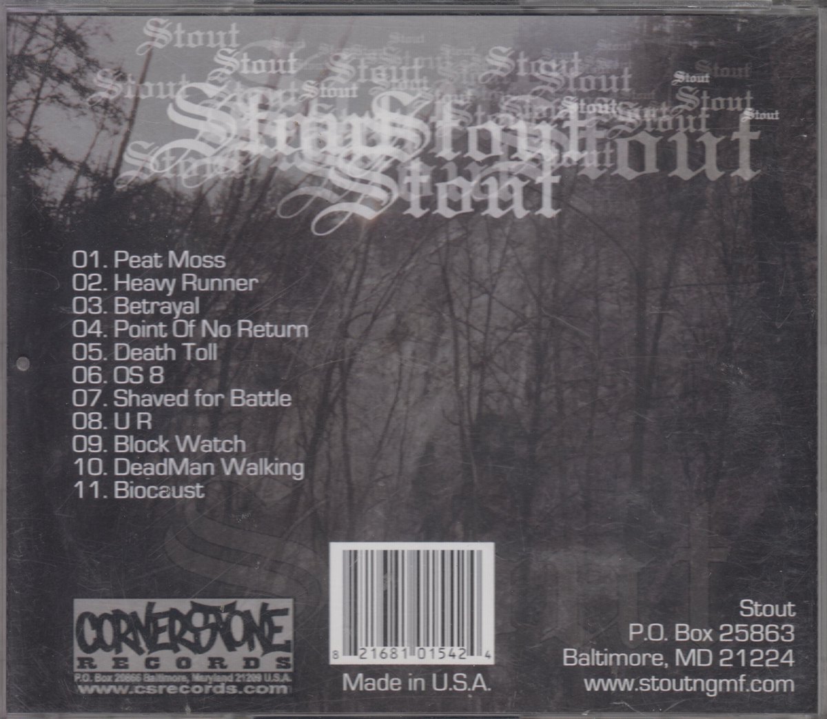 Stout n.g.m.f., Stout | CD (album) | Muziek | bol