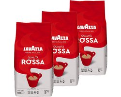 Lavazza Qualita Rossa - koffiebonen - 3 x 1 kg