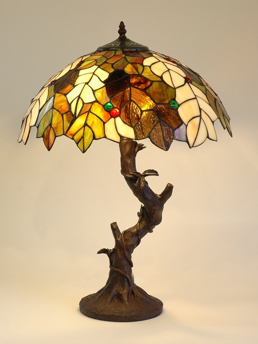 Arcade AL0065 - Tafellamp - Tiffany Lamp