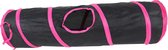 Boon Speeltunnel Nylon Zwart - Roze 85 x 25 cm