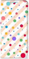 Leuk Hoesje Xiaomi Redmi Note 11/11S Smart Cover Dots